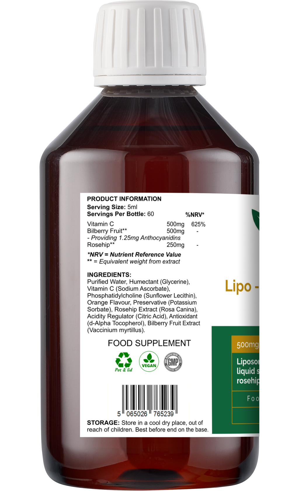 vitamin c with botanicals for immunity and wellness