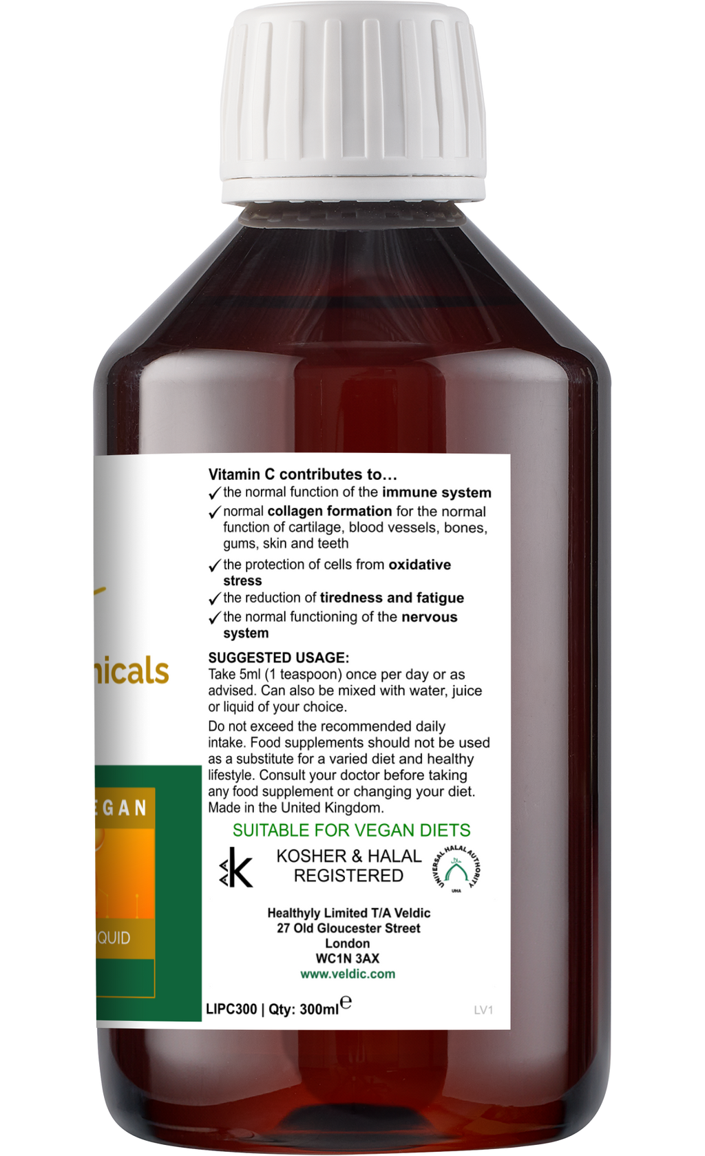immune support supplement with vitamin c