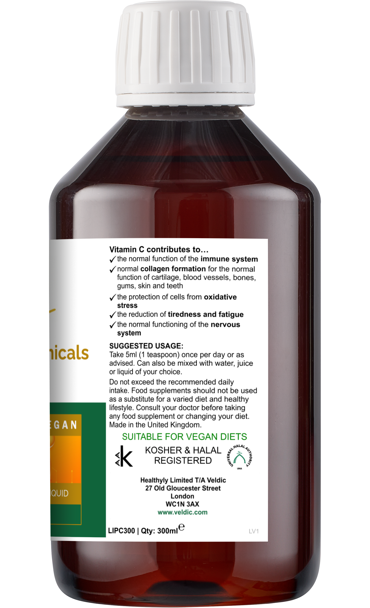 immune support supplement with vitamin c