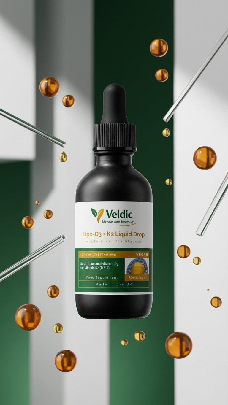 vitamin d3 k2 liquid supplement for bone health
