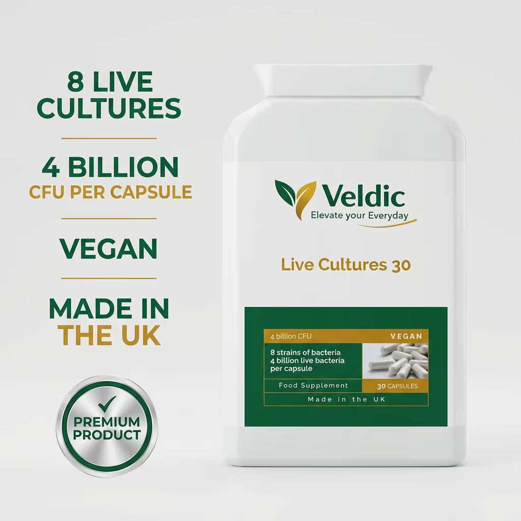 probiotic supplement for gut balance and immune support