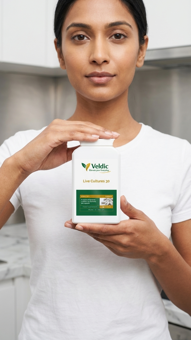 daily probiotic supplement for immunity
