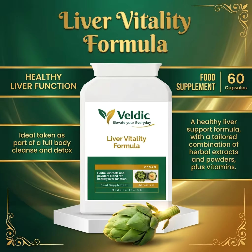 liver health supplement for daily detox support