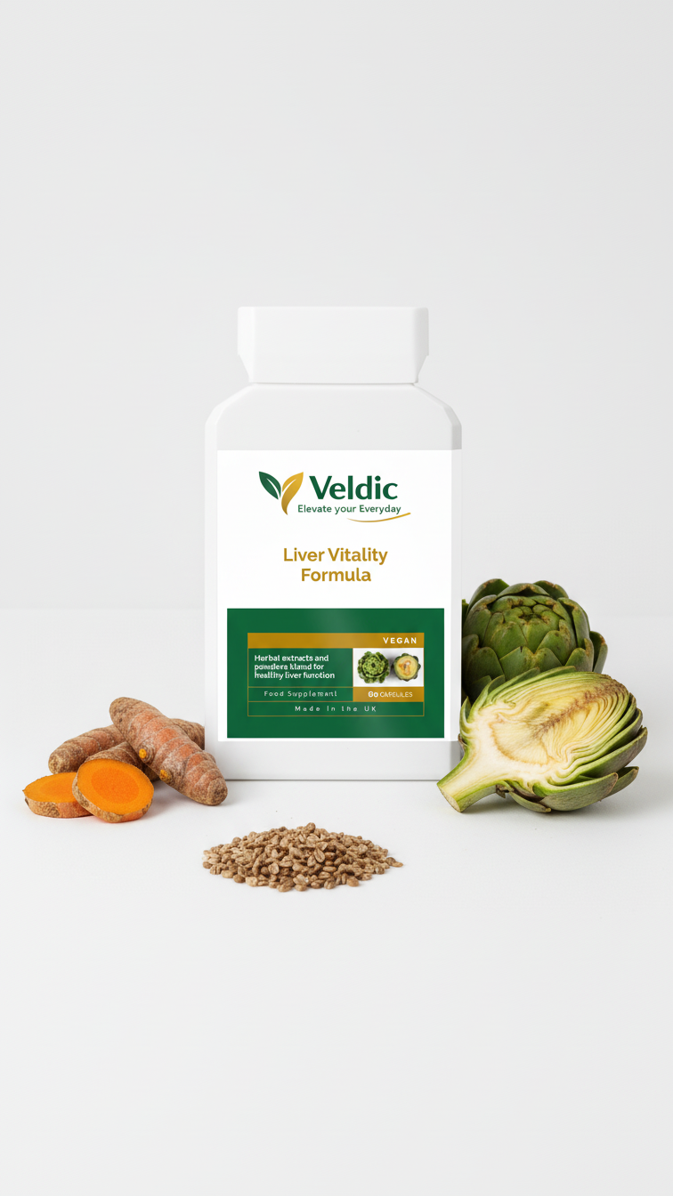 supplement for liver support and vitality