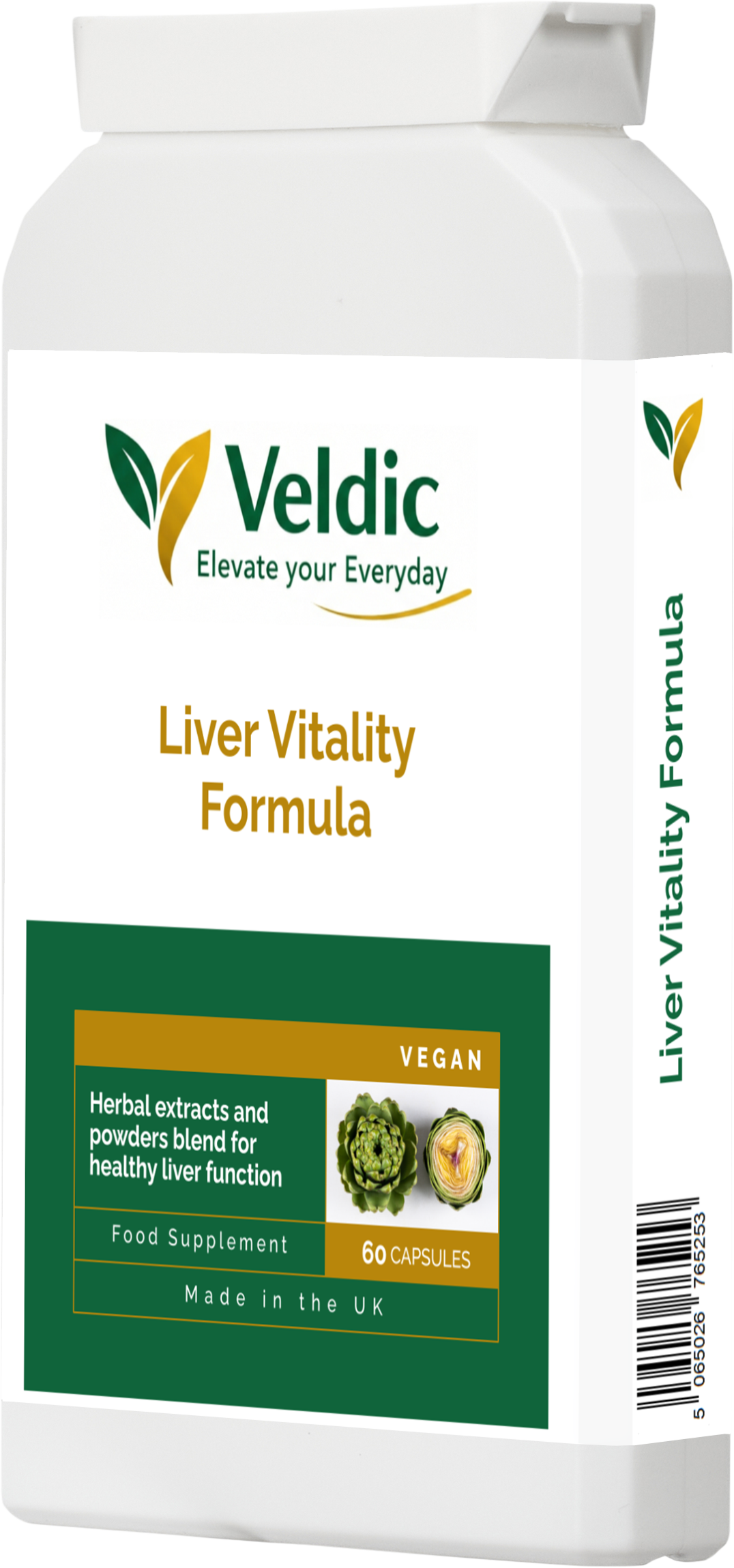 Gut & Digestion / Energy & Vitality
