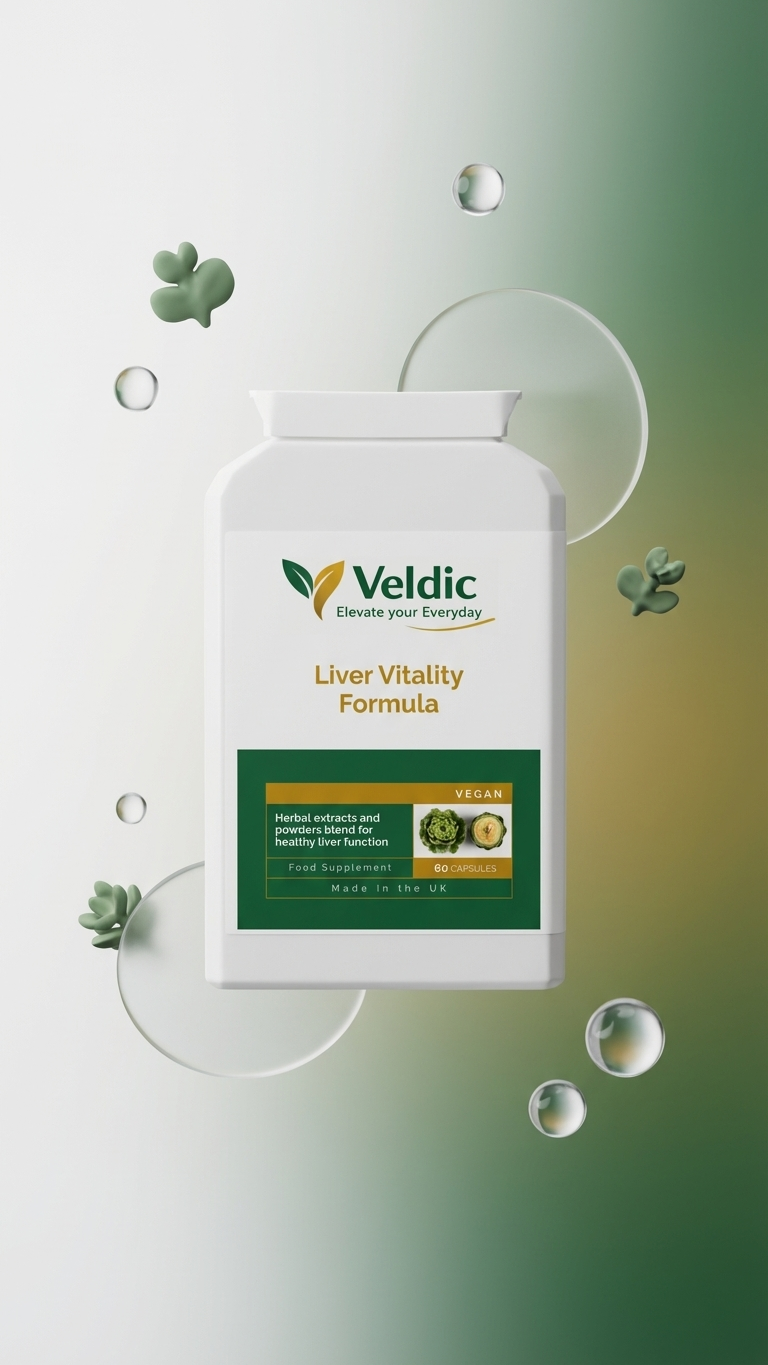 liver supplement capsules for daily use