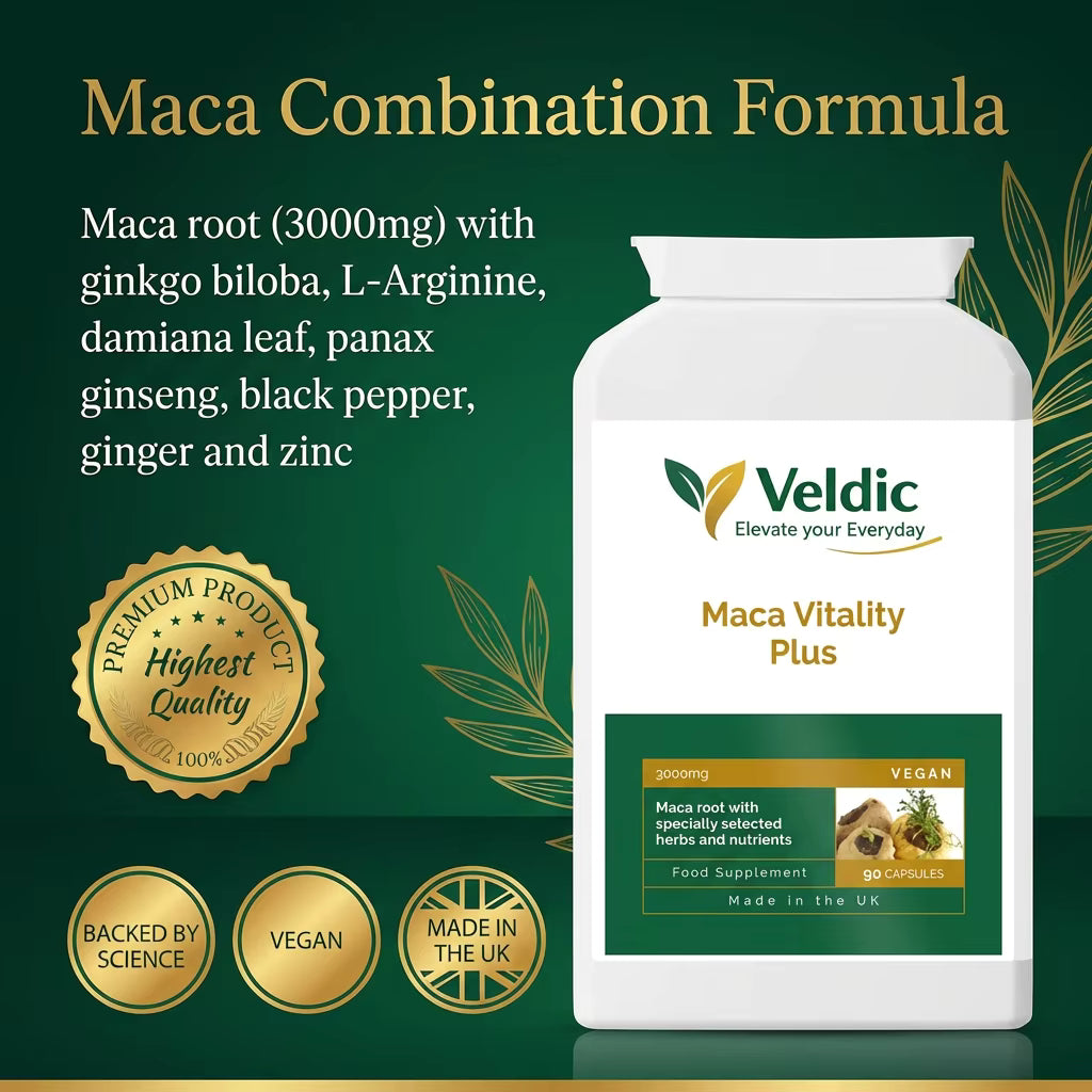 natural energy supplement for vitality and performance