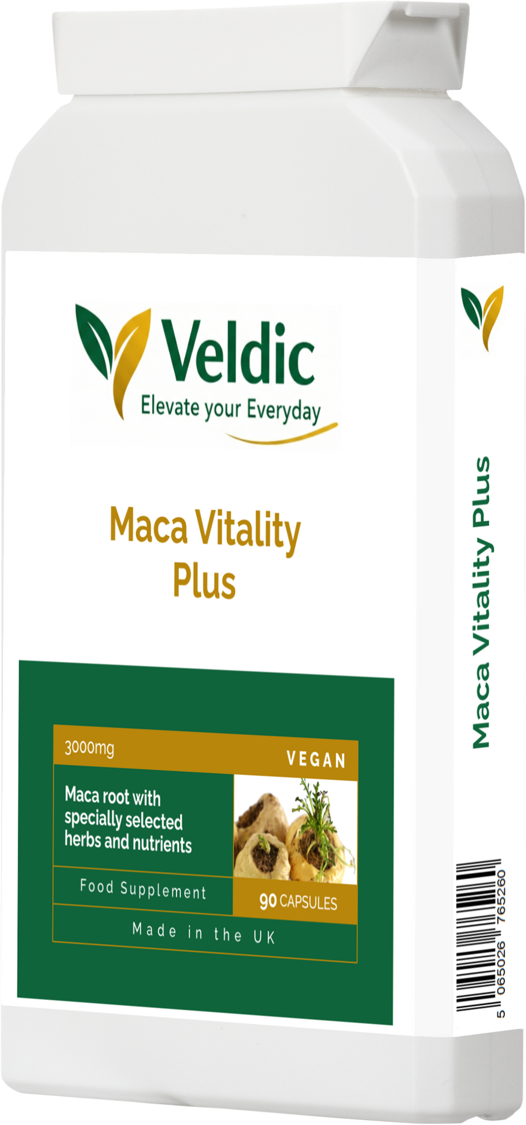 energy support supplement for daily vitality