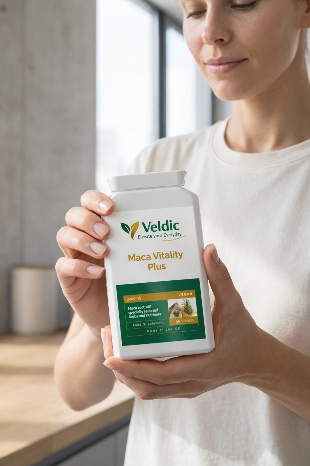 maca supplement for wellness and energy