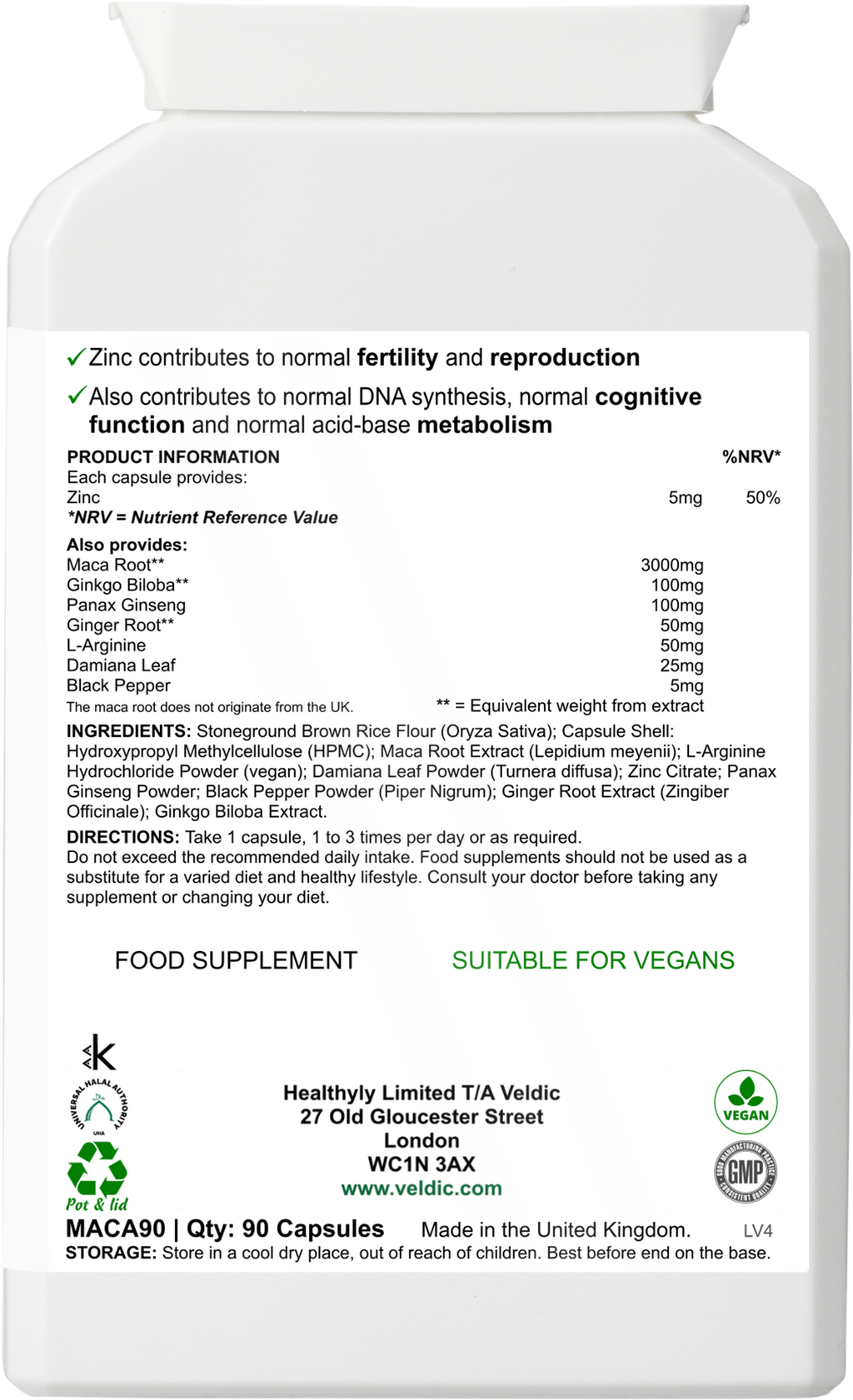 maca root supplement for hormonal balance