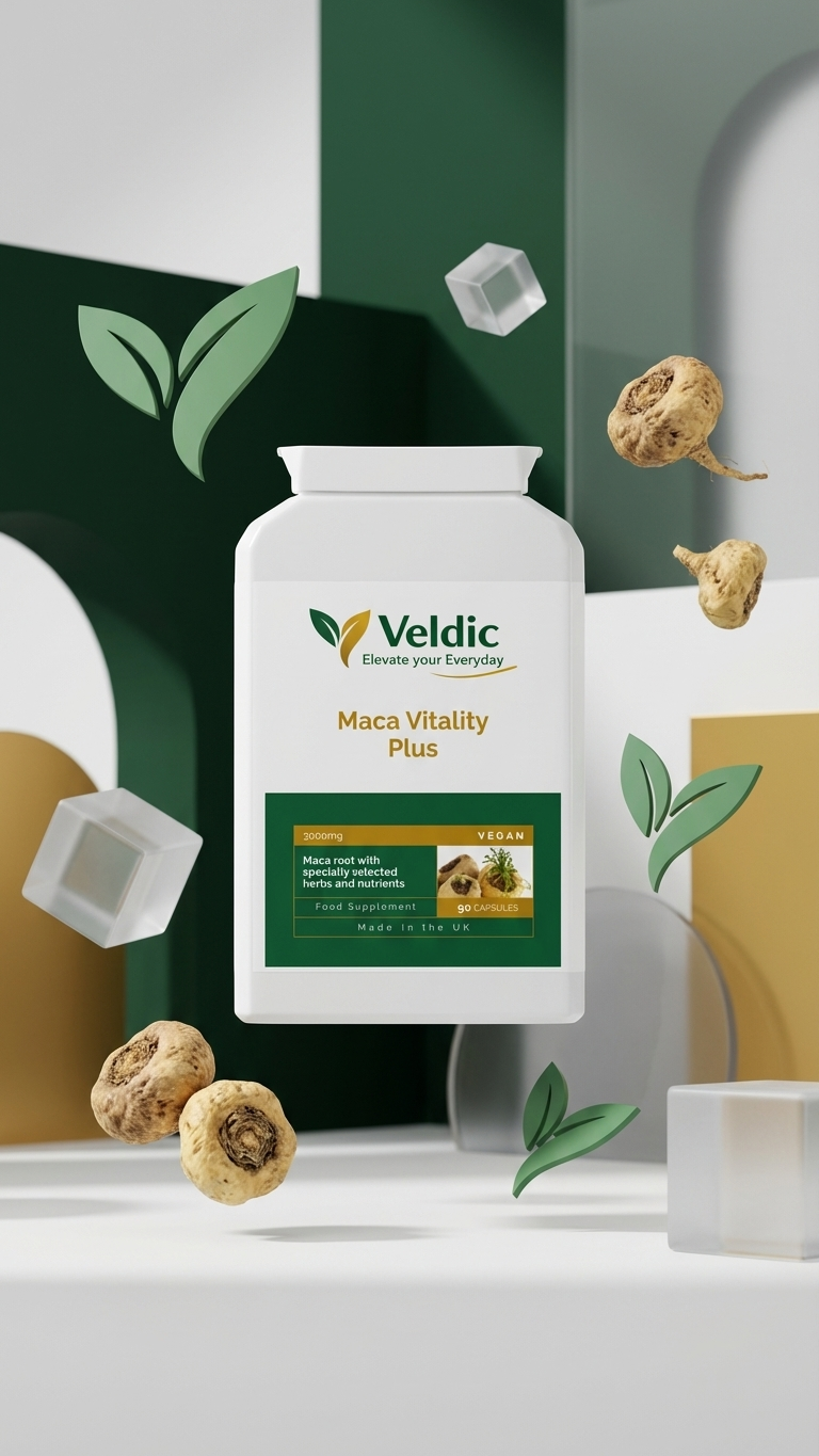maca supplement for strength and endurance
