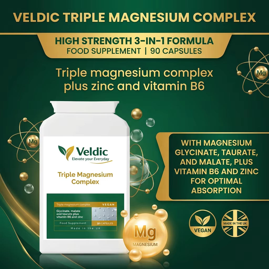 magnesium complex for muscle cramps and recovery