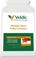 veldic metabo burn daily complex for weight management and metabolism