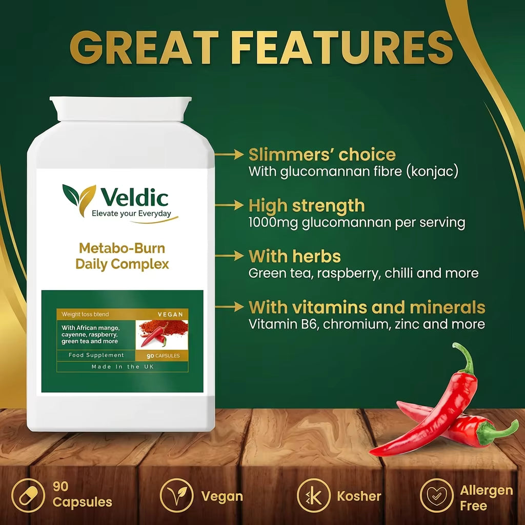 fat burning supplement for energy and metabolism support