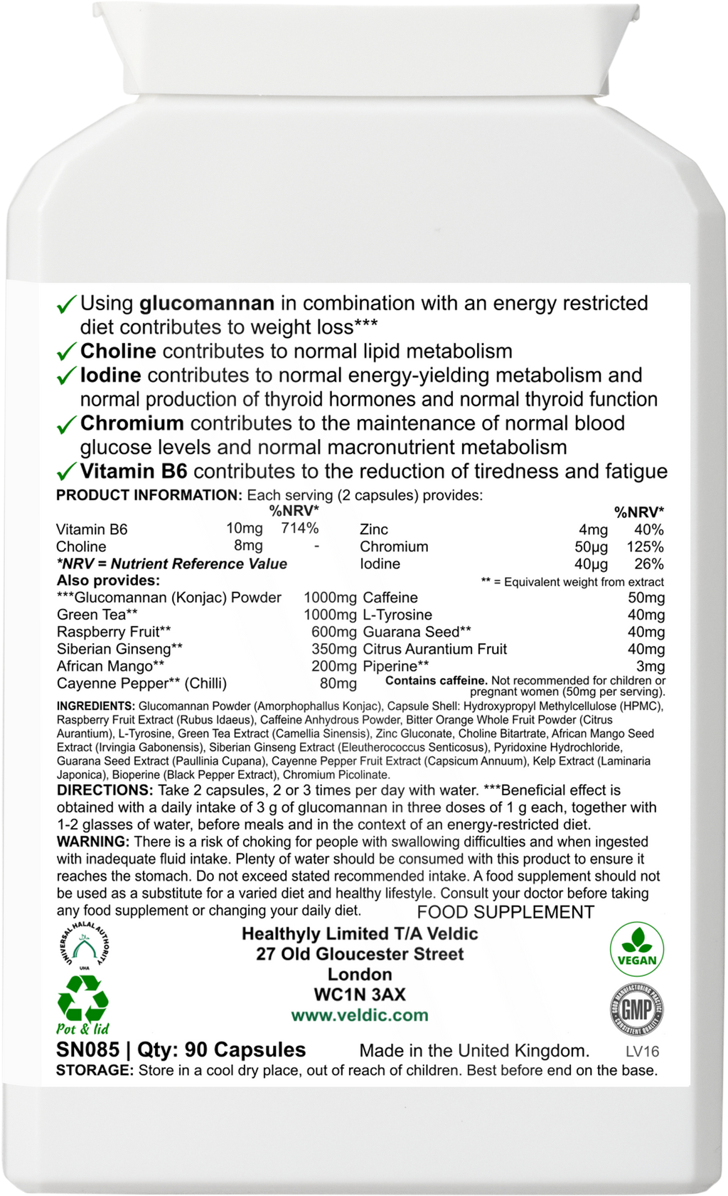 daily metabolism supplement for weight goals