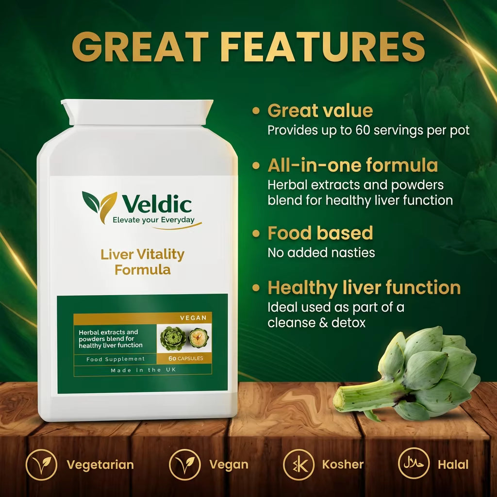 detox supplement for liver function support