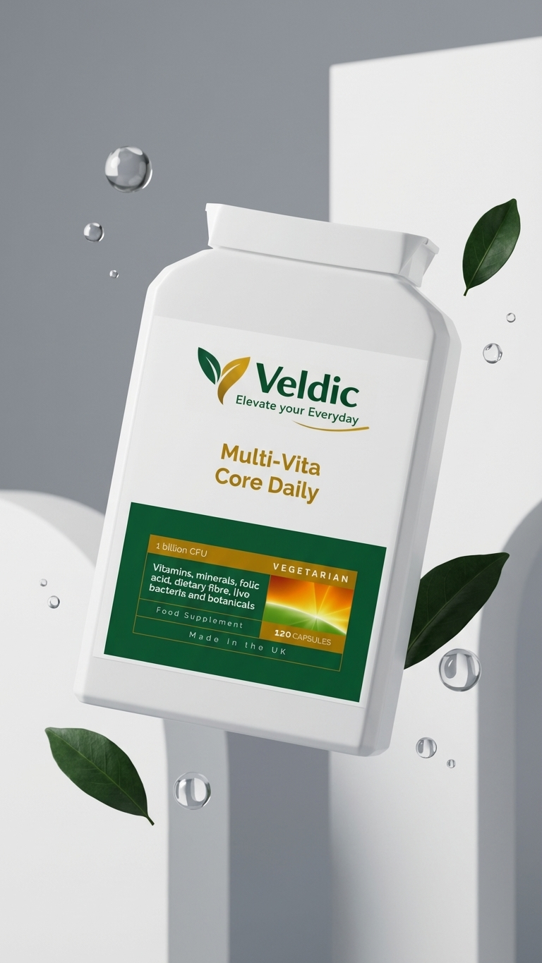 multivitamin supplement for daily wellness