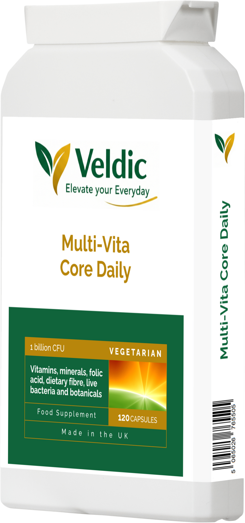 daily vitamin supplement for energy and immunity