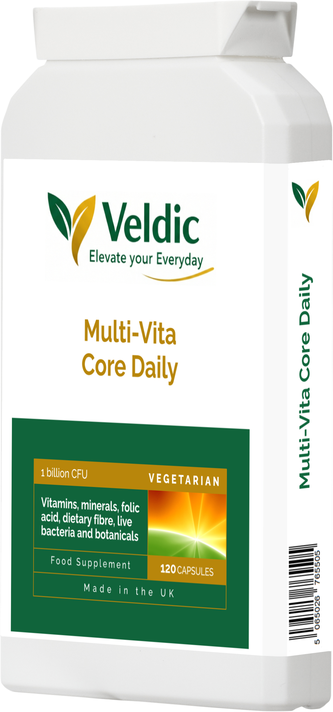 daily vitamin supplement for energy and immunity