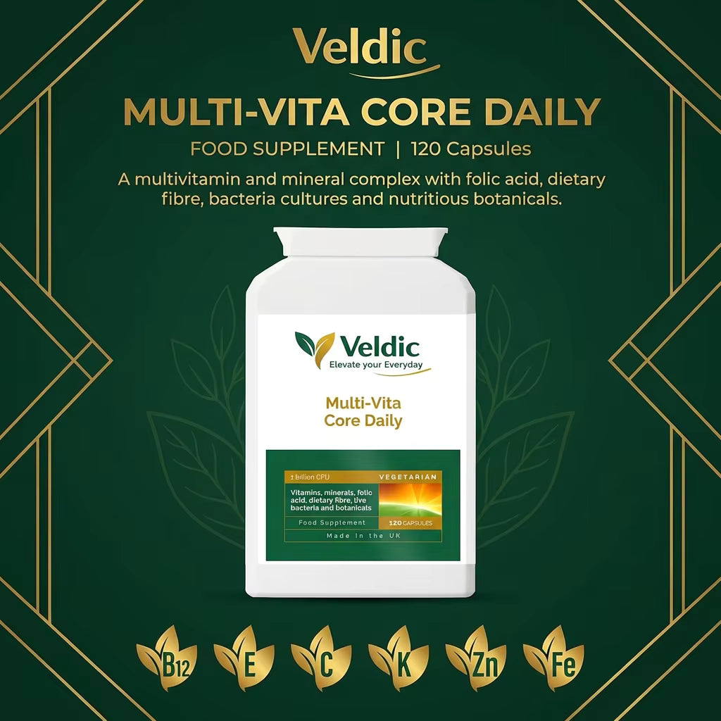 multivitamin for overall health and vitality