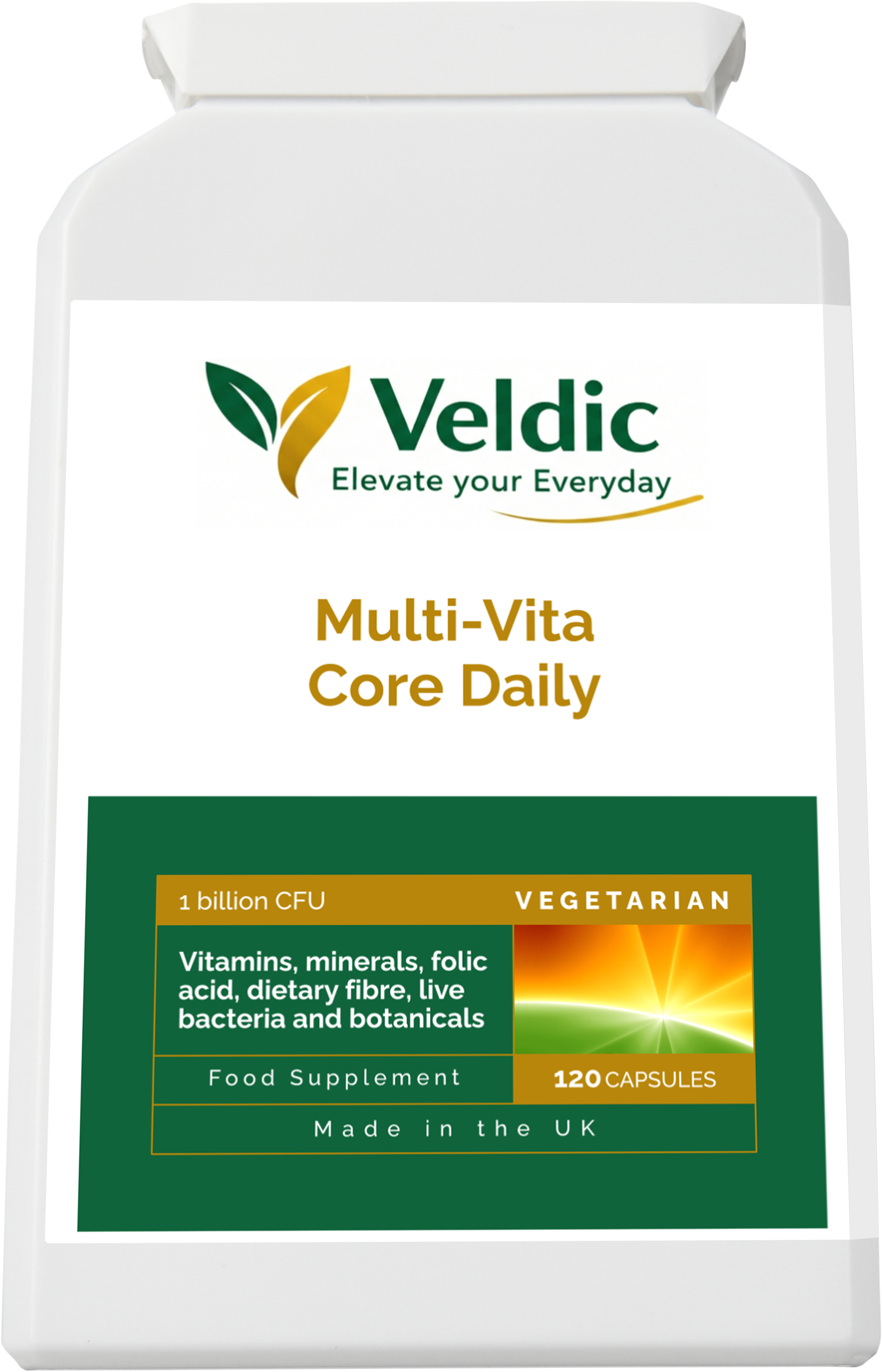 multivitamin supplement for healthy lifestyle