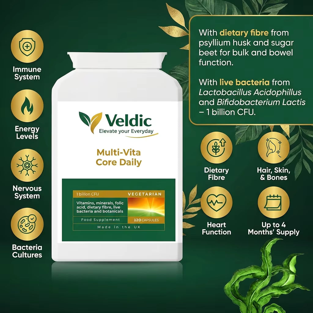 complete vitamin supplement for daily nutrition support