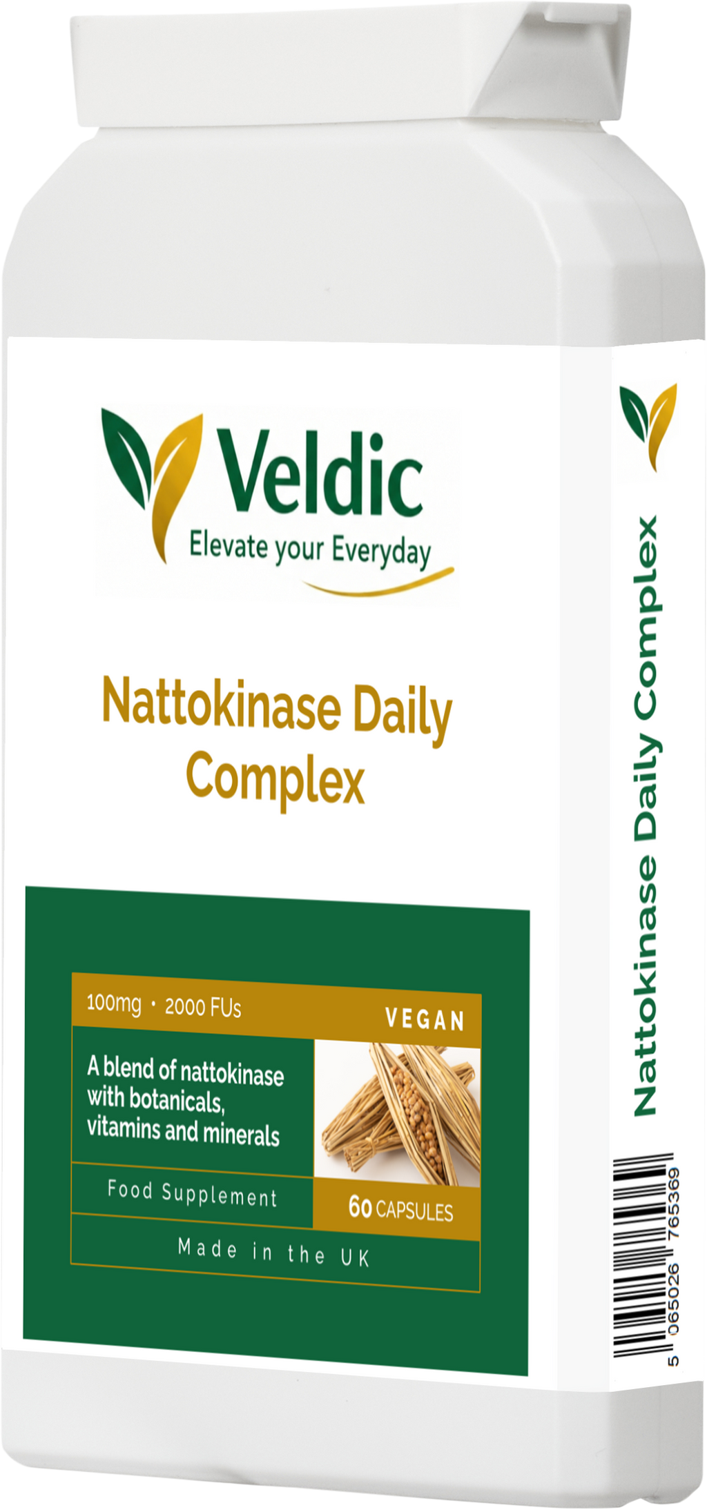nattokinase enzyme supplement for cardiovascular wellness