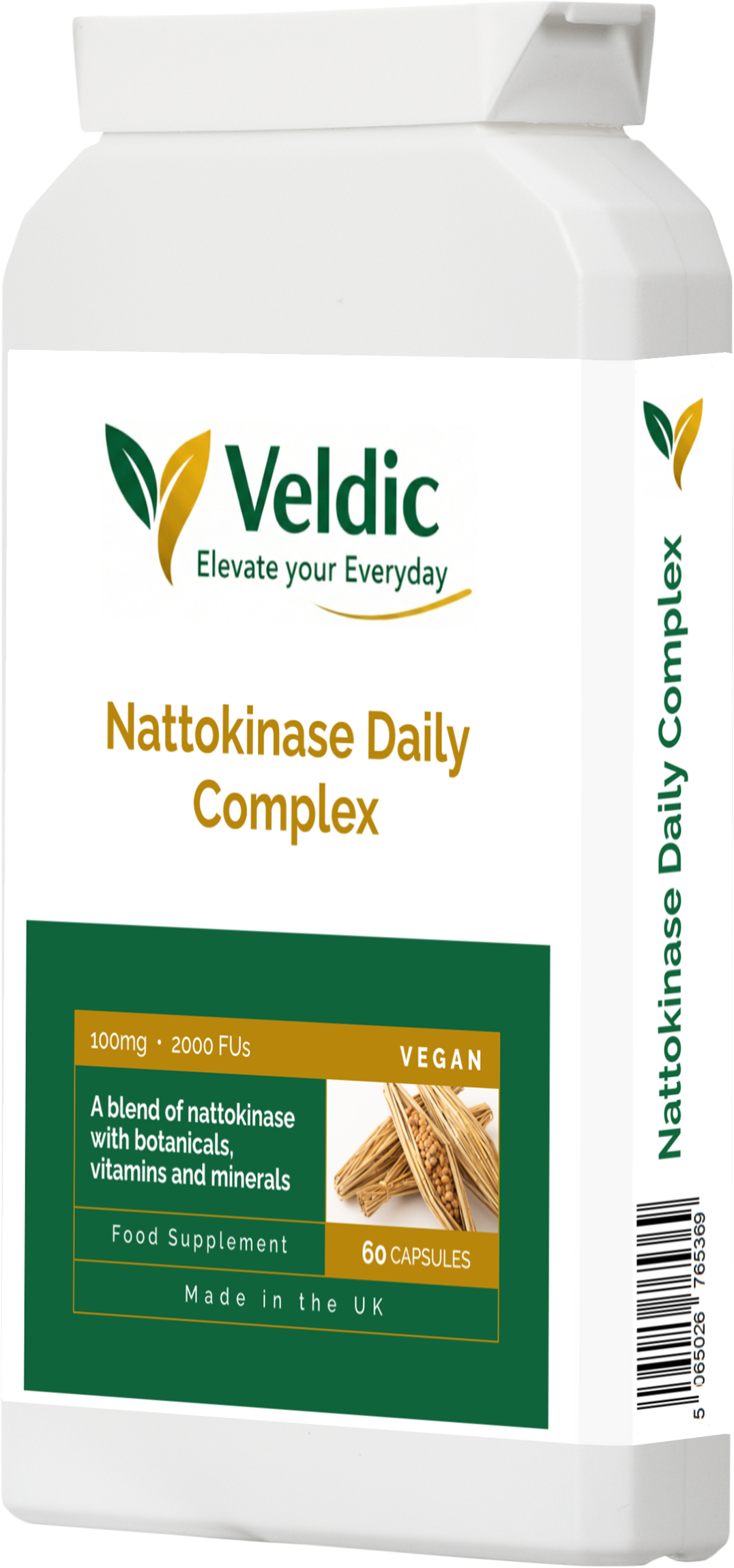 nattokinase enzyme supplement for cardiovascular wellness