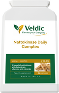 veldic nattokinase daily complex for heart health and circulation