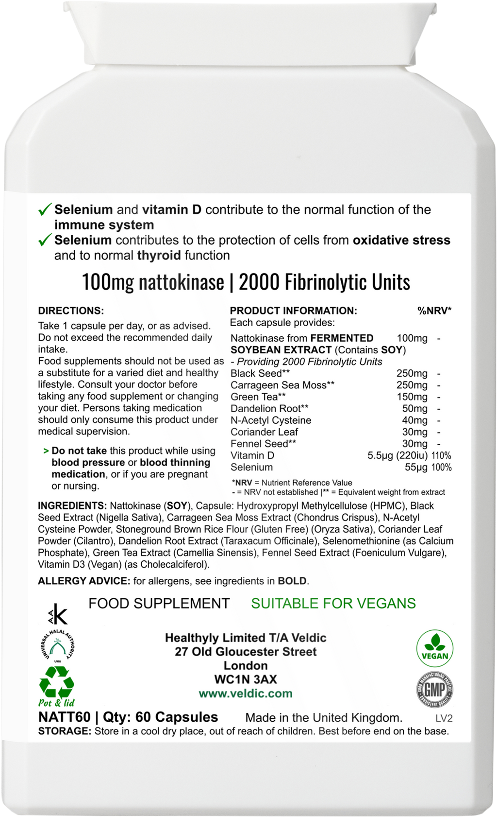 cardiovascular supplement for healthy lifestyle