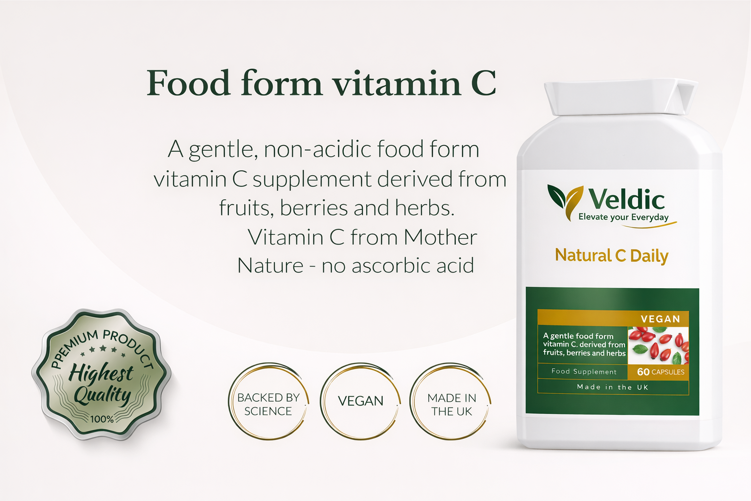 vitamin c supplement for wellness support