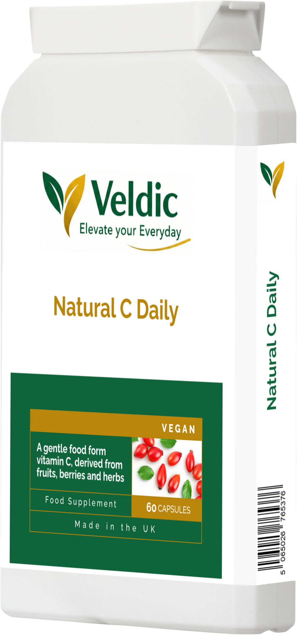 vitamin c supplement for immune system and energy