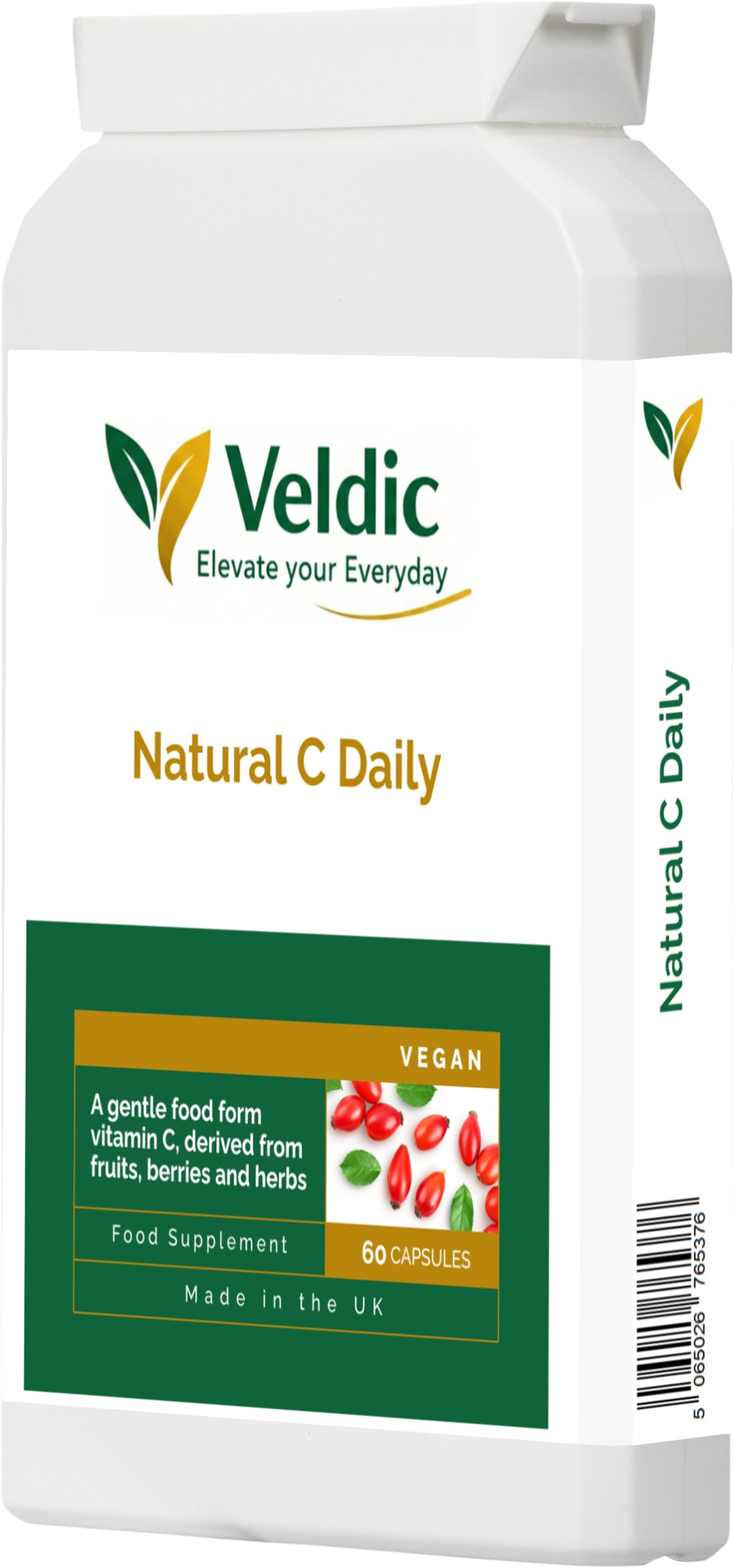 vitamin c supplement for immune system and energy