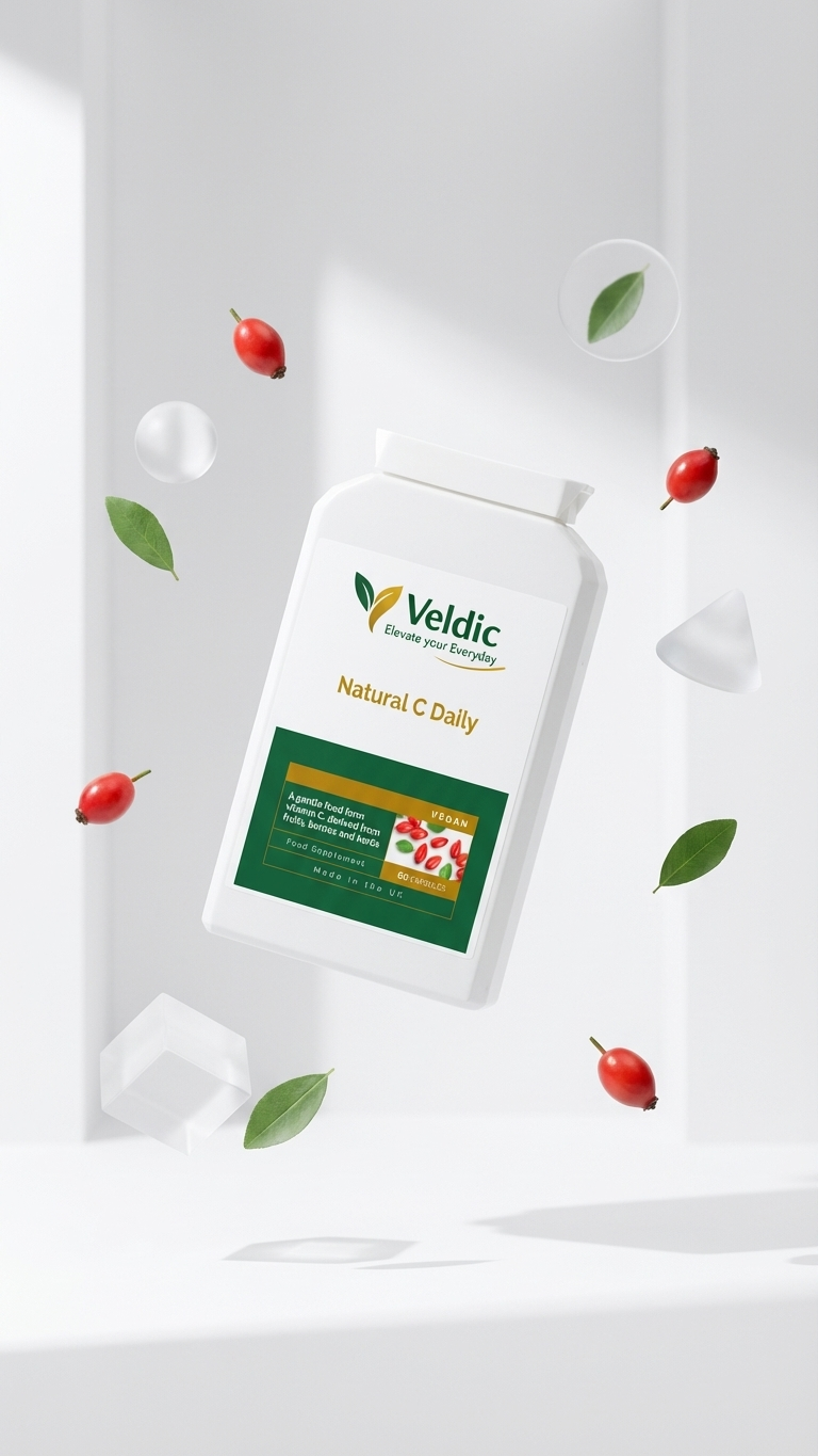 natural vitamin c supplement for immune support