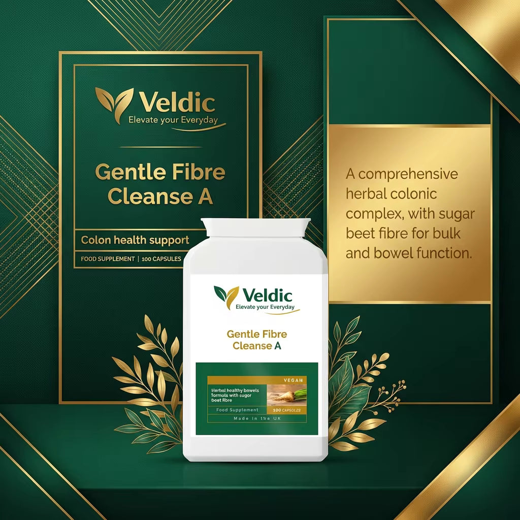 natural fibre supplement for healthy digestion and detox