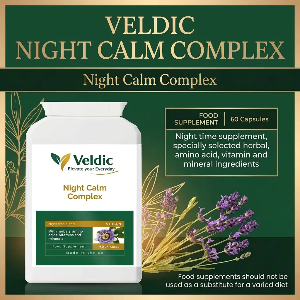 relaxation supplement for night time wellness