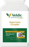 veldic night calm complex supplement for sleep and relaxation