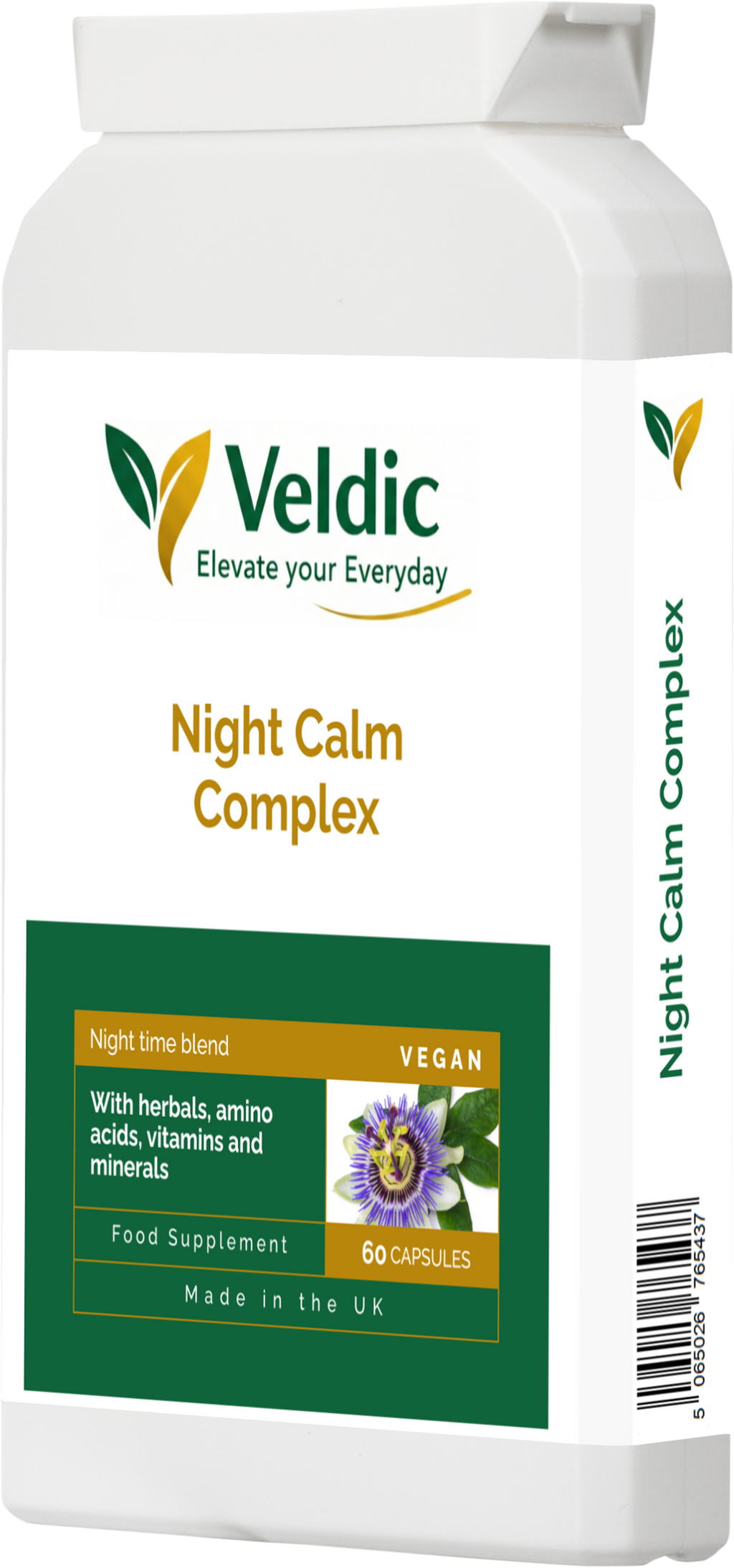 relaxation supplement for night time use