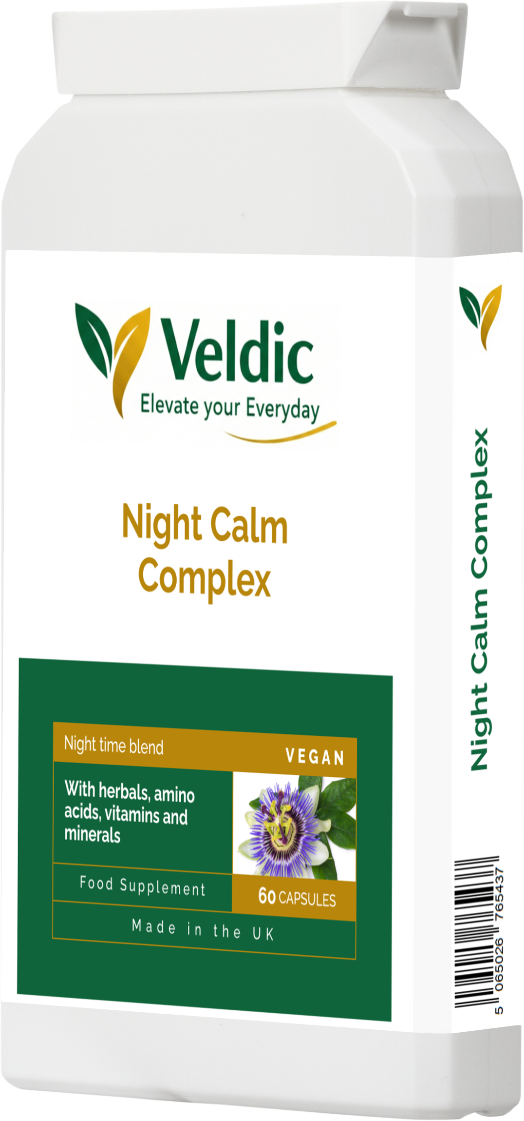 relaxation supplement for night time use