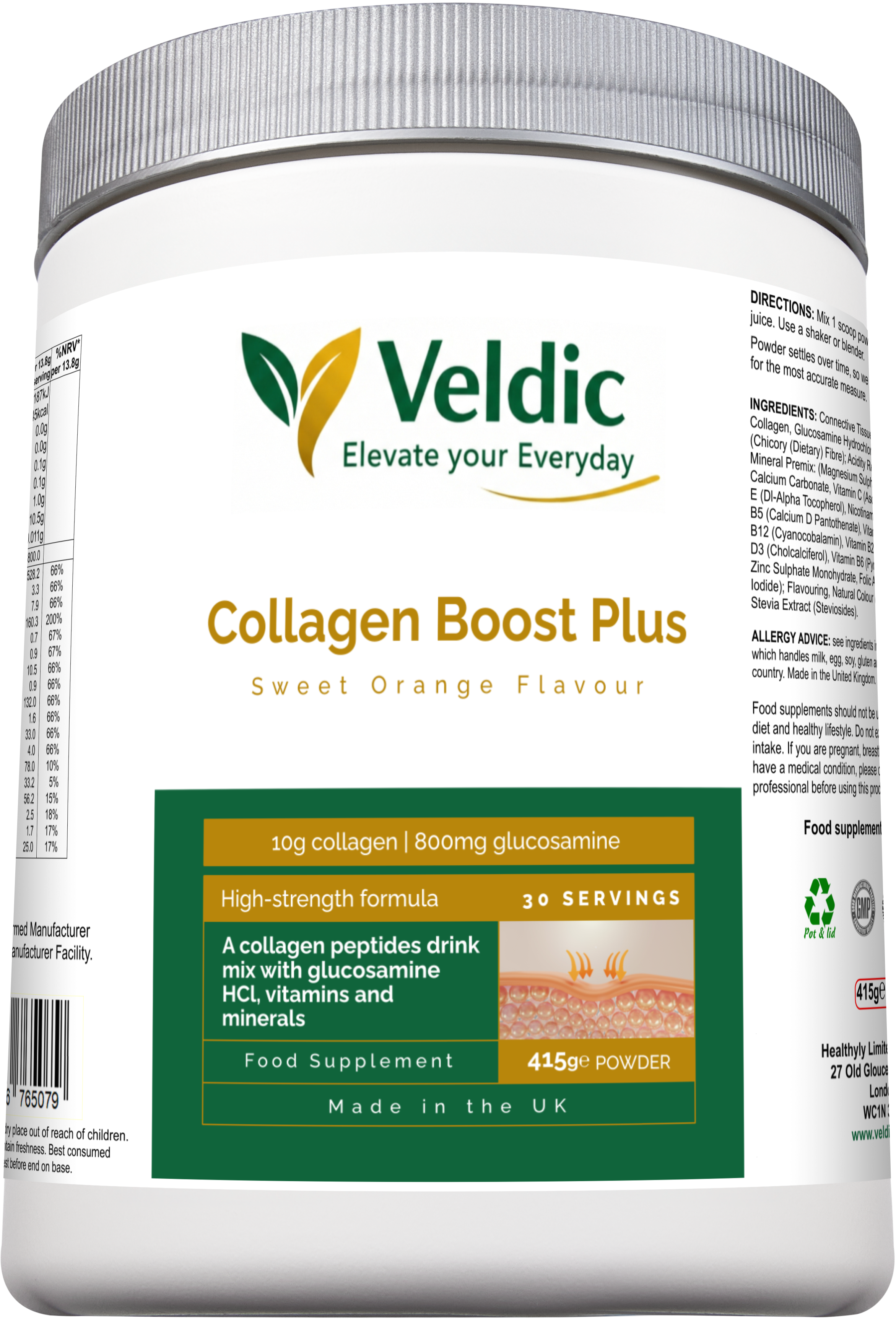 collagen supplement for women beauty and health