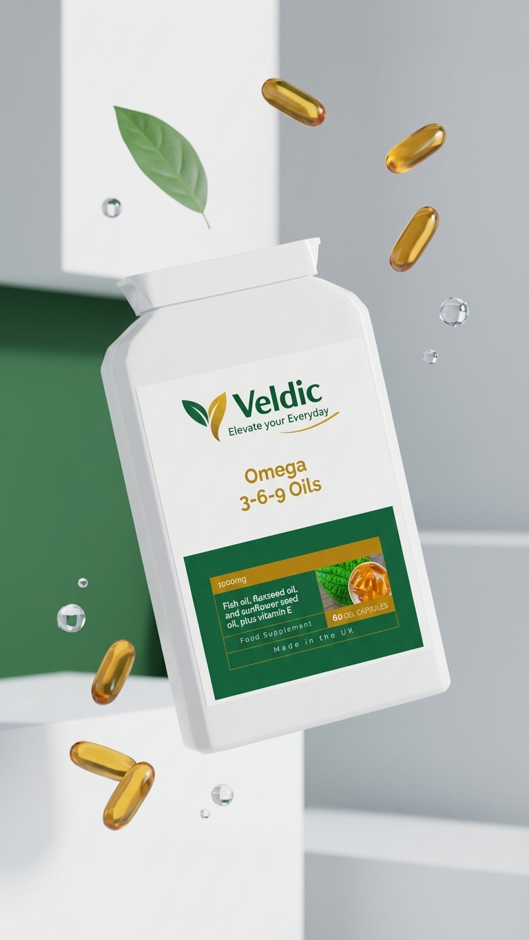 essential fatty acids supplement for overall health