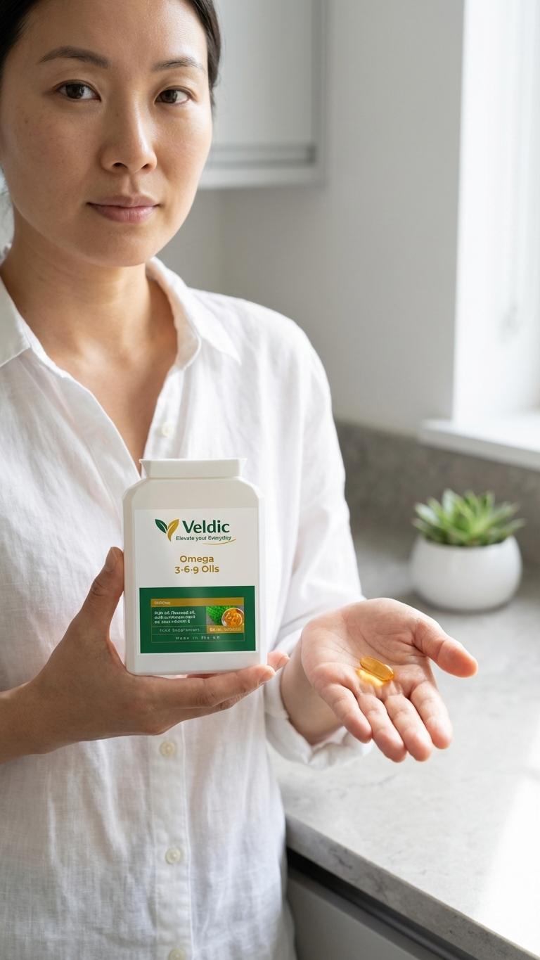 omega supplement for healthy lifestyle