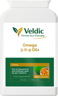 veldic omega 3 6 9 supplement for heart health and wellness