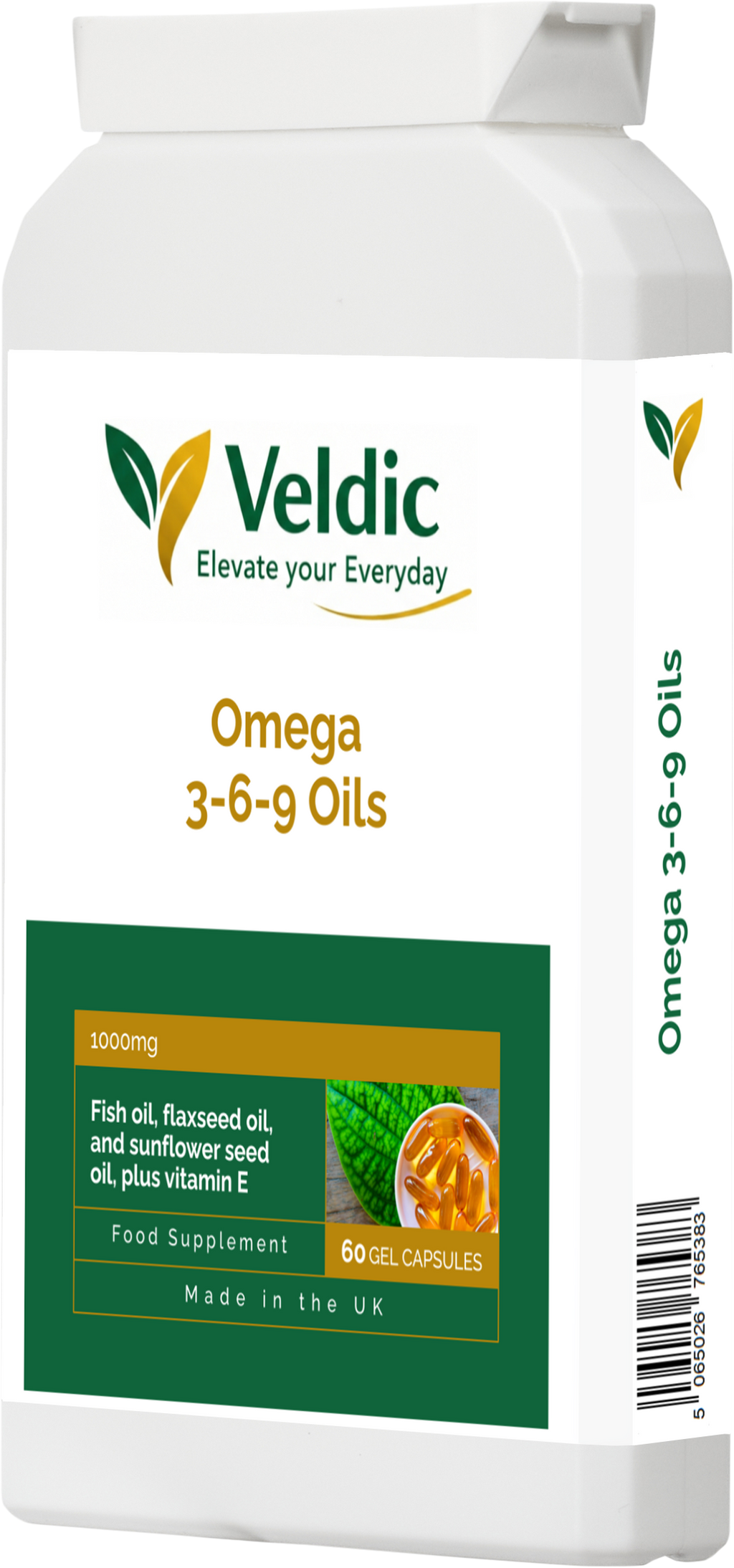 omega fatty acids for wellness support