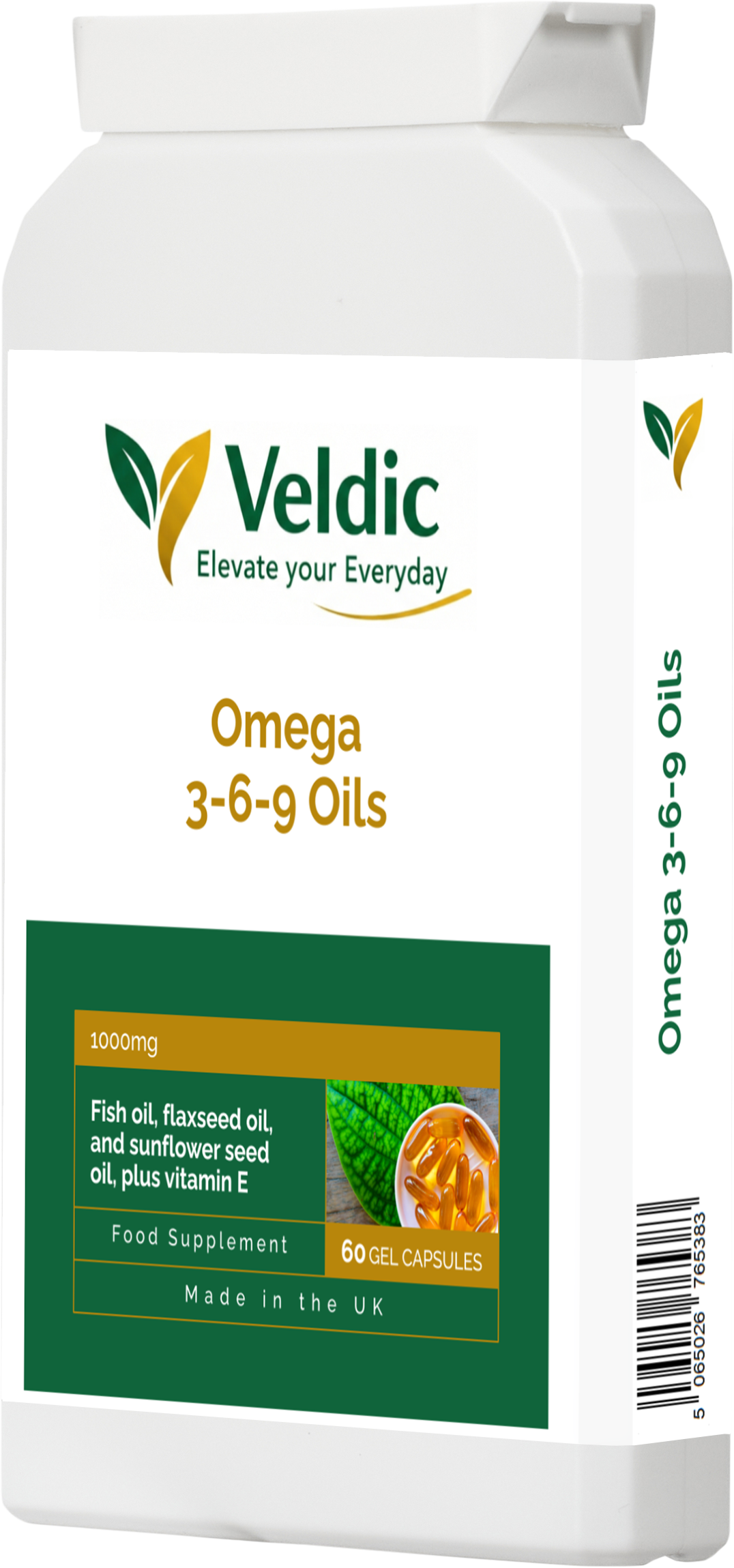 omega fatty acids for wellness support