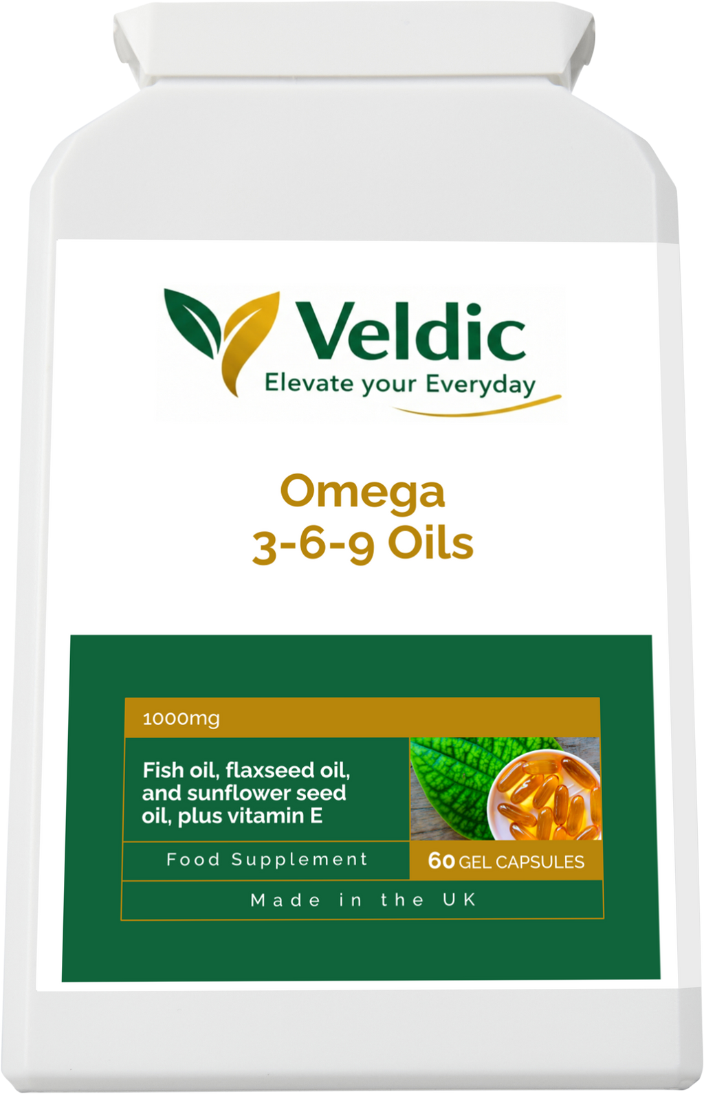 omega supplement for brain and heart support