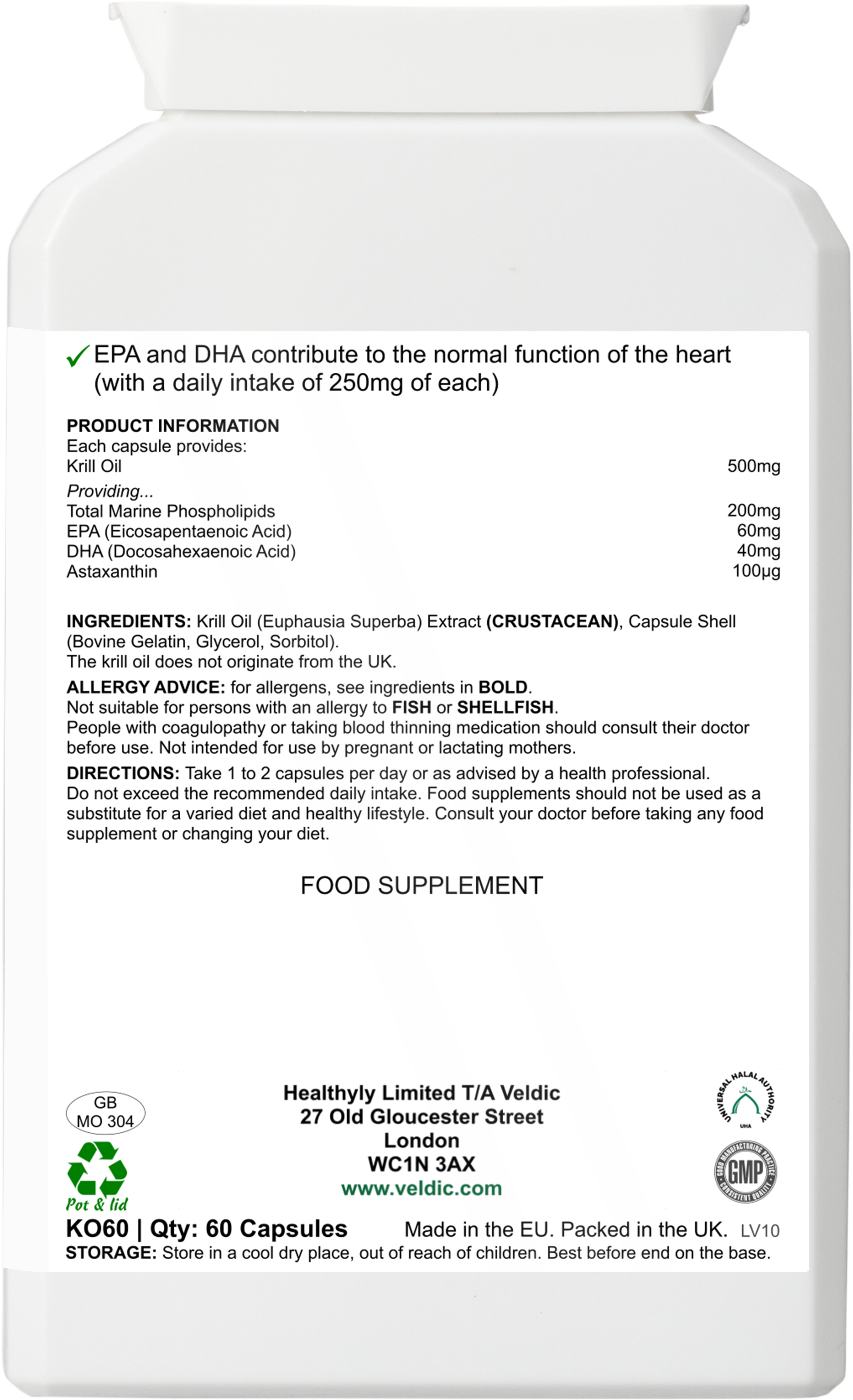 omega fatty acids supplement for daily health