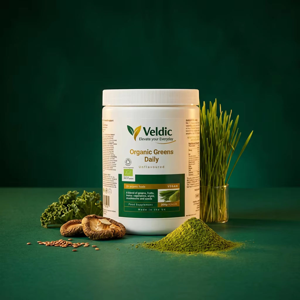 greens supplement for healthy lifestyle routine