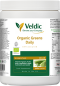 veldic organic greens daily supplement for nutrition and vitality