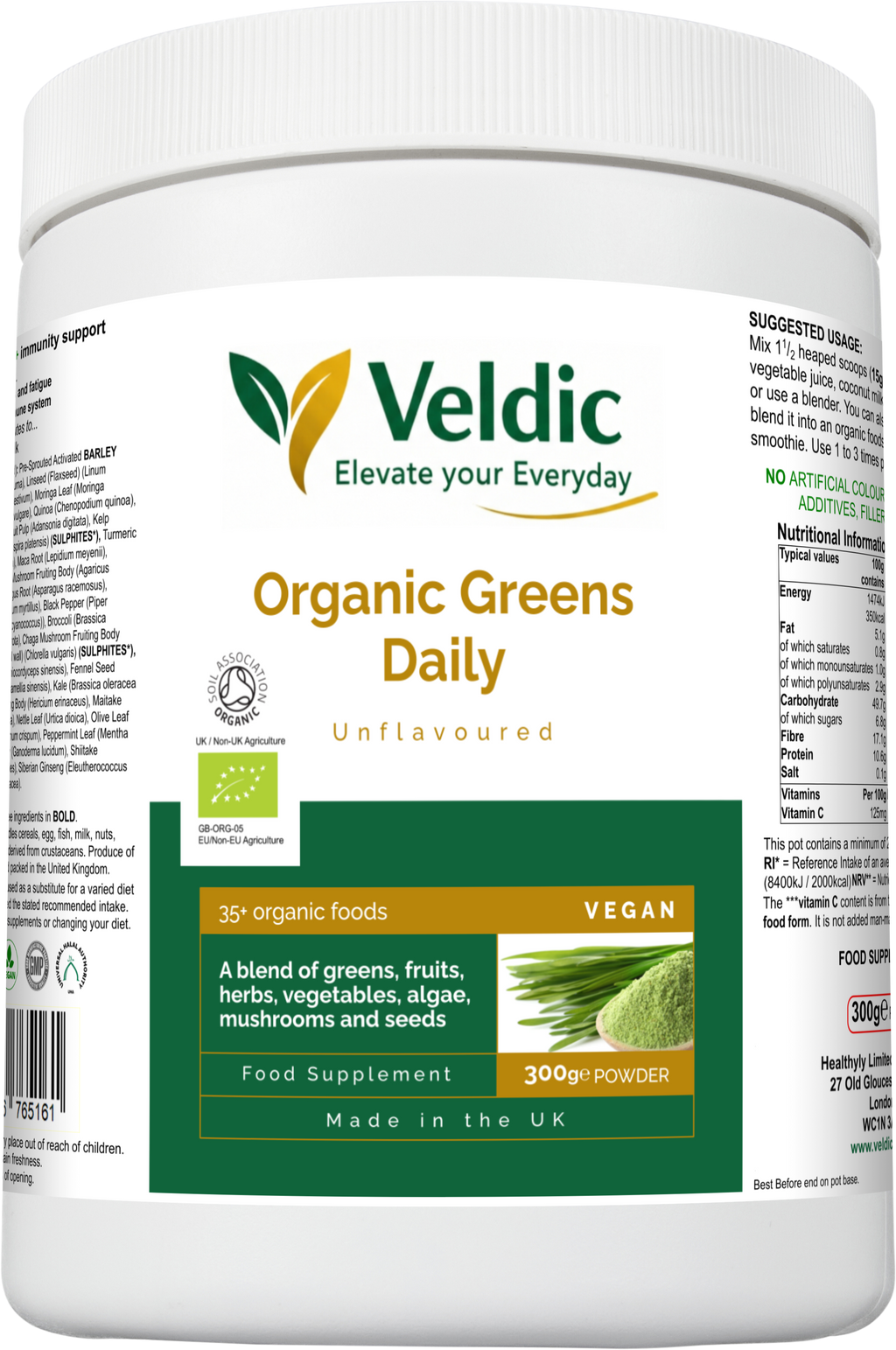 Energy & Vitality / Immunity
